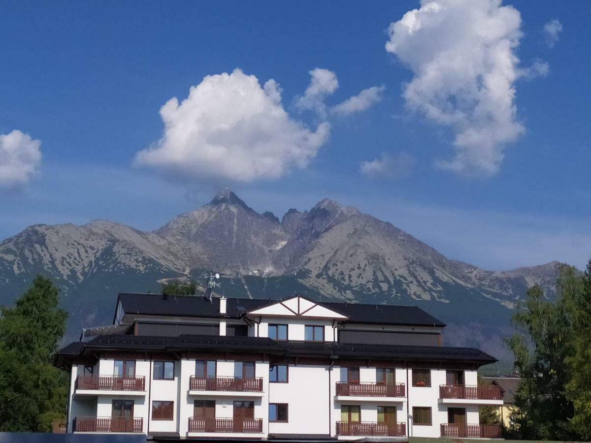 Apartman Lilu - Tatranská Lomnica Екстериор снимка
