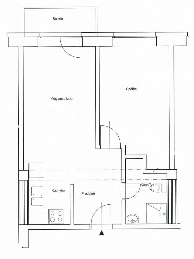 Apartman Lilu - Tatranská Lomnica Екстериор снимка